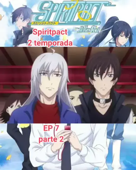 Spiritpact - Episódio 7 - Animes Online