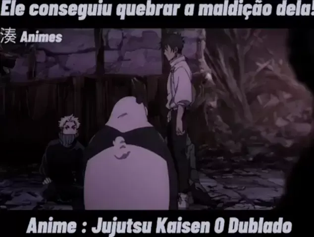 Gojo Contra Miguel Completo 🇧🇷 (Dublado HD) - Jujutsu Kaisen 0