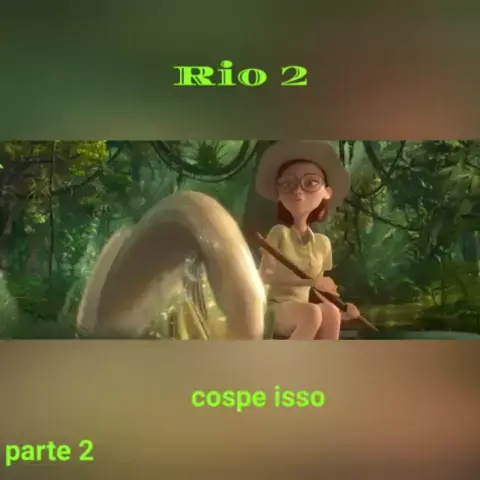 Clara a capivara dublado rio 2 