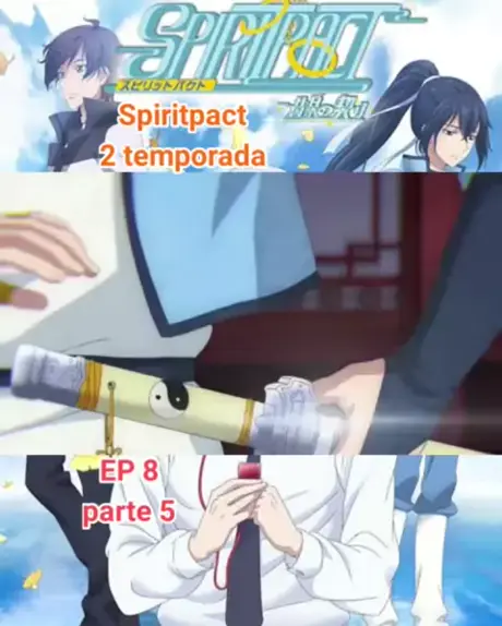 spiritpact (2 temporada) 