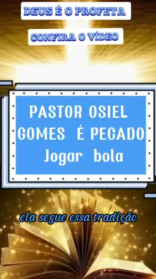 jogar bola é pecado