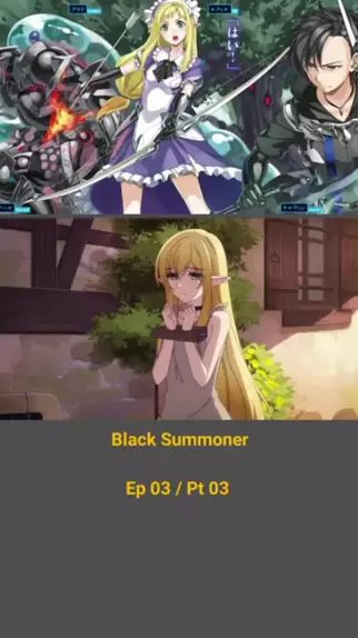 Kuro no Shoukanshi - Dublado - Black Summoner - Dublado - Animes