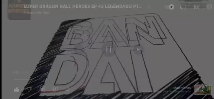 Super Dragon Ball Heroes Episódio 46 [Legendado PT-BR] - video
