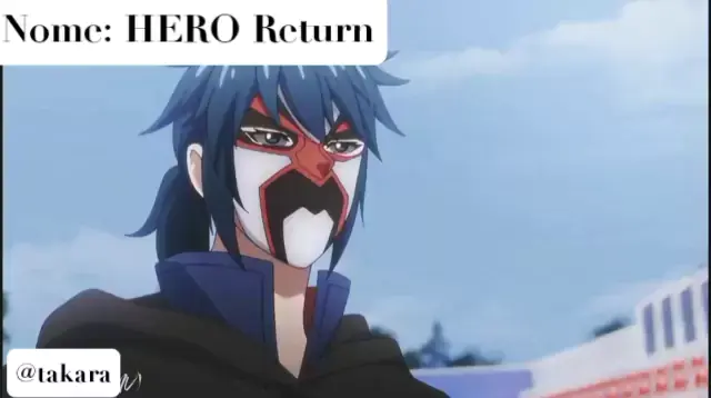 assistir anime hero return