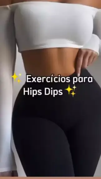 exercícios para perder hip dips