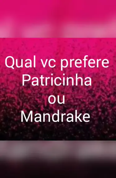 Mandraka ou patricinha??