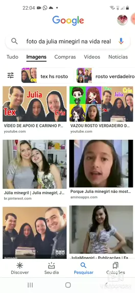 Verdadeiro rosto da Julia minegirl 