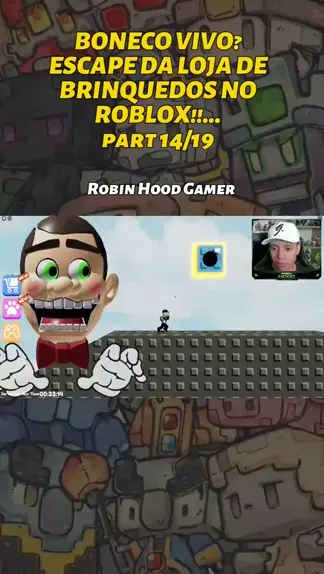 boneco do robin hood gamer