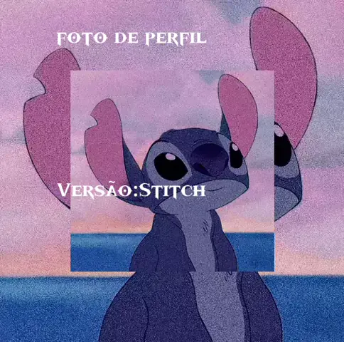 fotos de perfil de stitch triste