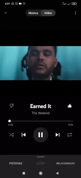 earned it - the weeknd • #theweeknd #earnedit