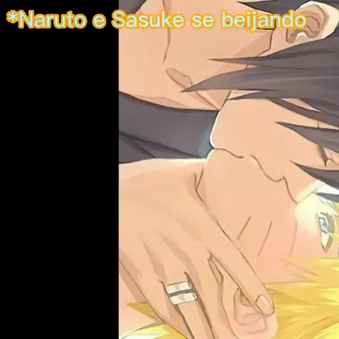 anime naruto e sasuke se beijando｜TikTok Search