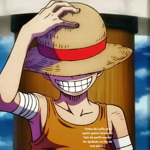 foto do luffy para perfil 4k