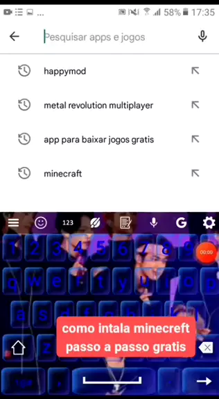 Como ter dinheiro infinito em todos os jogos (happy mod) 