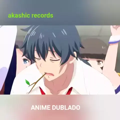 Rokudenashi Majutsu Koushi to Akashic Records - Dublado - Anitube