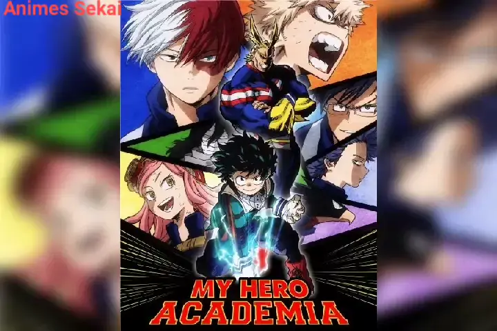 My Hero Academia Season 6 - Opening 2 Full『Bokura-no』by Eve 