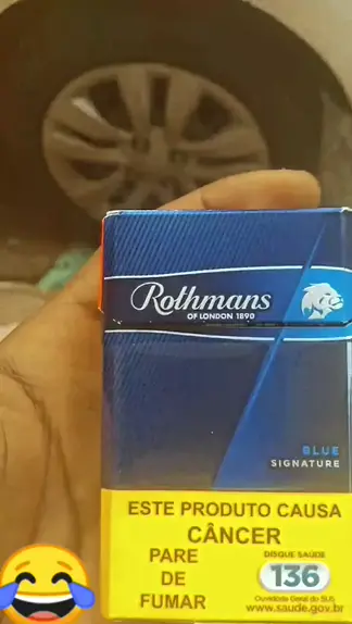 rothmans blue signature