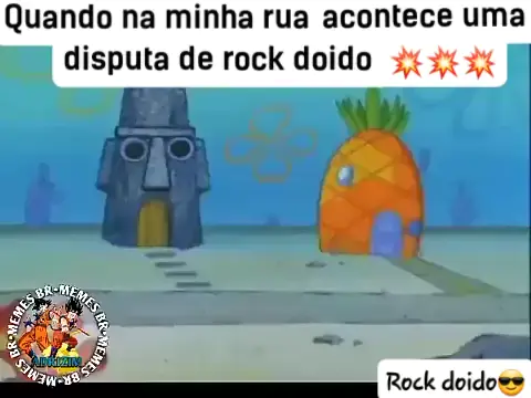 Rock Doido Memes
