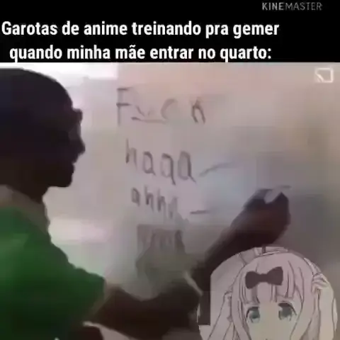 gemido anime meme