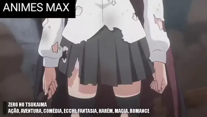 Romance comedia ação animes