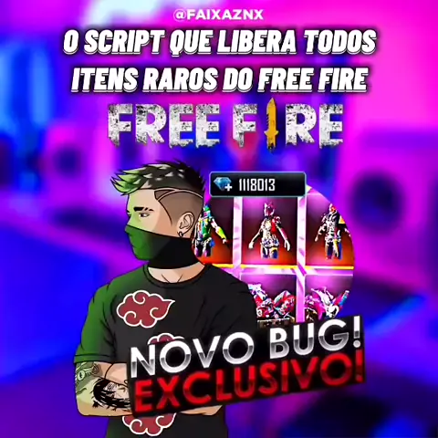 Free Fire: códigos de hoje liberam skins, emotes e diamantes