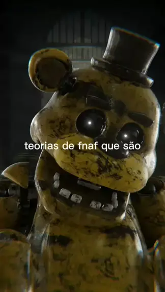 as 3 piores teorias de fnaf (minha opinião) #fnaf #foxy #fnaf2 #teoria