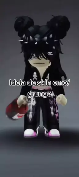 ideias de skins emo no roblox gratis｜Pesquisa do TikTok