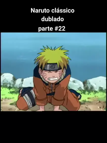 😱 Naruto Clássico Filmes Dublados 