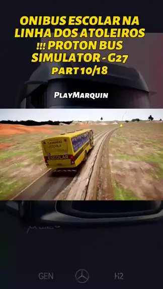 🏫🚌SAIU NOVA ATUALIZAÇÃO!!! PROTON BUS SIMULATOR, NOVOS MODS