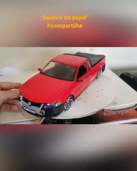 Miniatura Saveiro Rebaixada