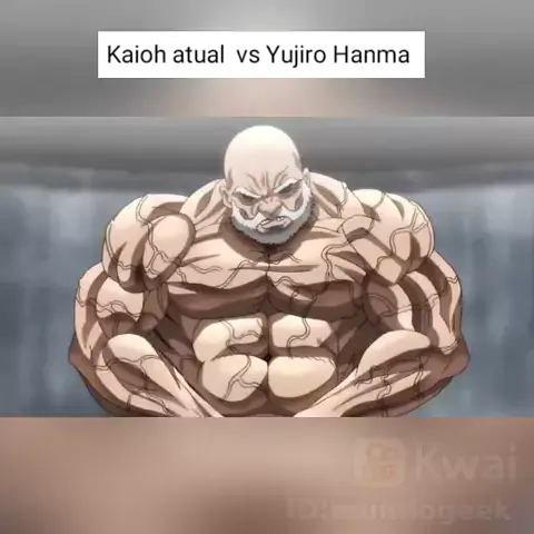 YUJIRO HANMA VS KAKU KAIOH ( Melhor luta do anime -- ) _ Baki dub