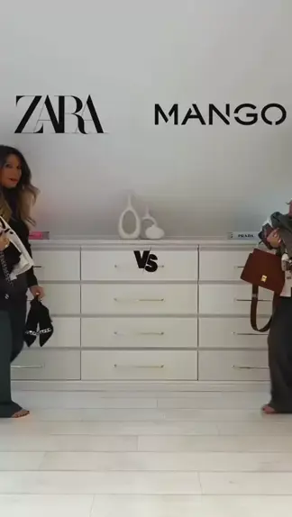 Zara, Mango