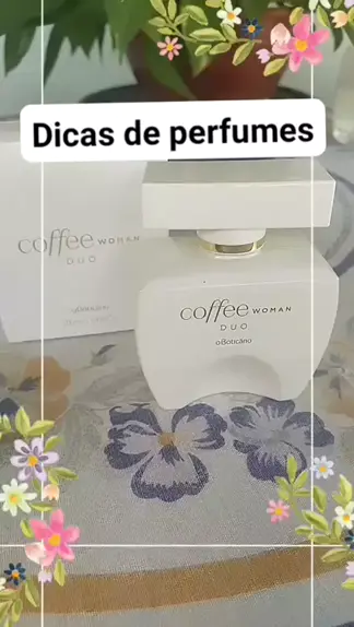 Perfume Coffee Woman Duo - O Boticário 
