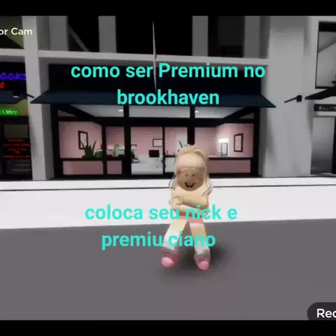 como ser premium no brookhaven gratis