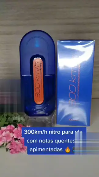 Kit Perfumes Avon - Exclusive In Black + 300 Km/h Nitro