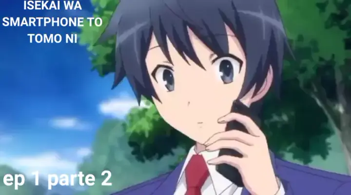 Assistir Isekai wa Smartphone to Tomo ni. 2 Episódio 1 Legendado