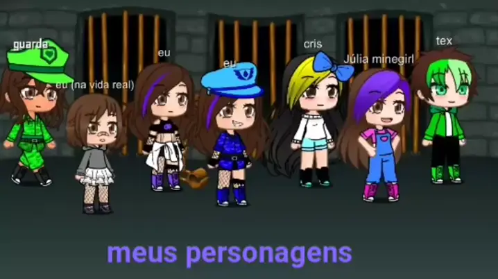 como que é a julia minegirl na vida real