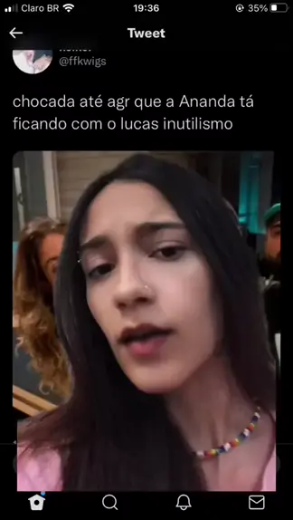 Ananda e Lucas inutilismo estão namorando? Nome da cantora vai