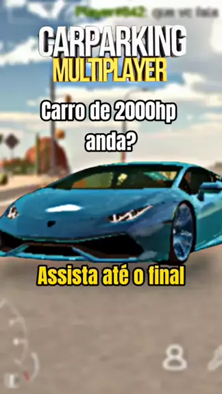 NOVA PLACA DE CARRO NO CAR PARKING MULTIPLAYER!!!! 