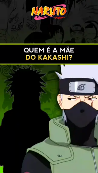 quem e a mae do filho do kakashi