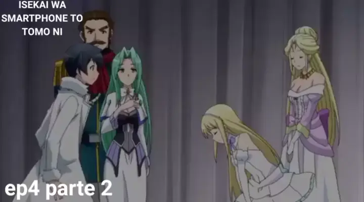 Assistir Isekai wa Smartphone to Tomo ni. 2 Episódio 1 Legendado