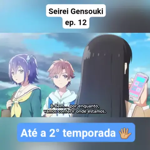 Seirei Gensouki: Spirit Chronicles - Episódio 1 (Legendado