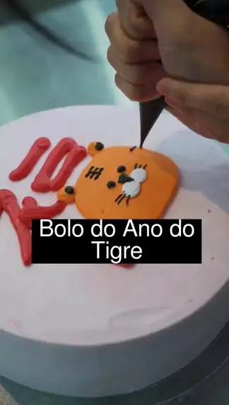 bolo joguinho do tigre