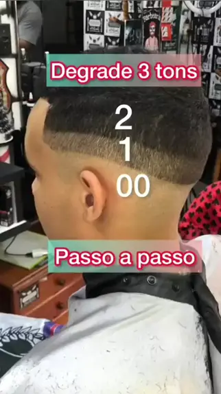 💈 DEGRADÊ EM “V” NAVALHADO PASSO A PASSO 