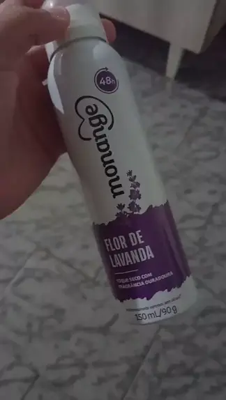 Desodorante em Gel Secret Lavanda