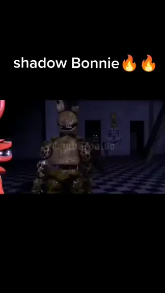 Quem é SHADOW BONNIE em FIVE NIGHTS AT FREDDY'S? História do