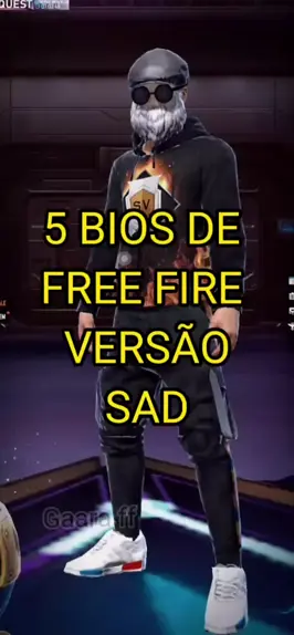 NOVO SIMBOLO DO GAARA FF!! PEBINHA REI DOS SIMBOLOS - GARA FF O MELHOR DO  MOBILE 🏅💸 