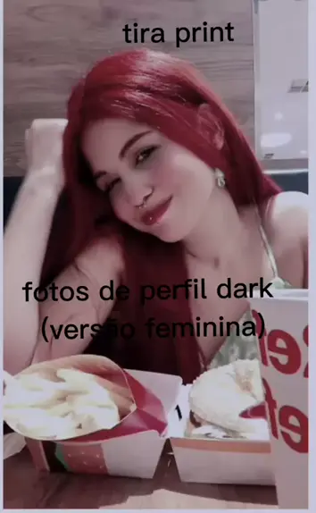 fotos de perfil dark stan femininas