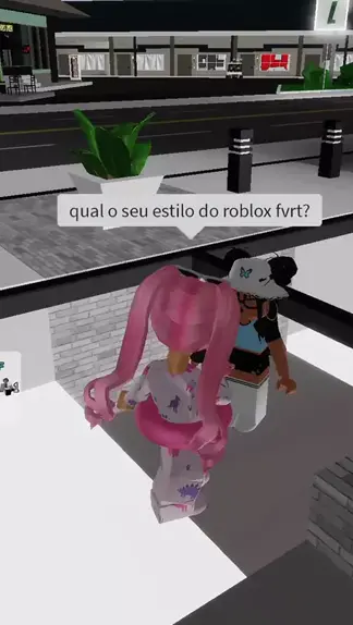 Qual o seu estilo no Roblox?