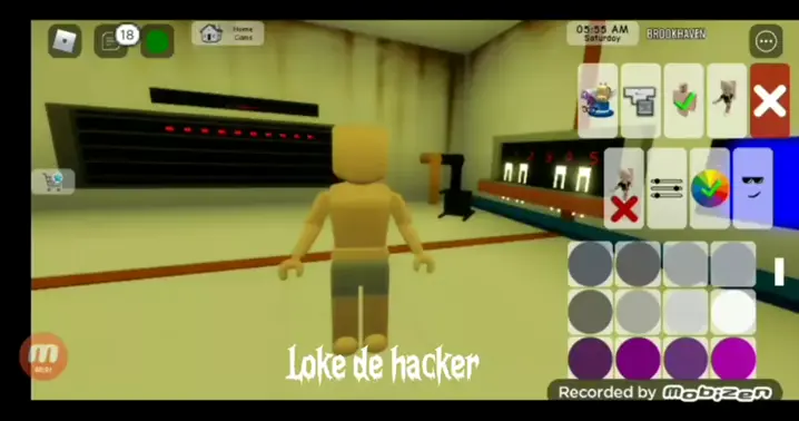 O MELHOR HACKER DO ROBLOX - HACKER DE AVATAR #Shorts 