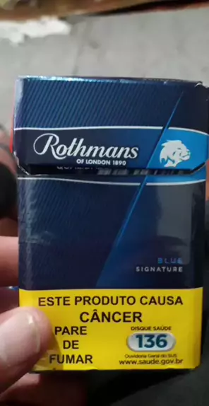 Cigarro Rothmans Blue